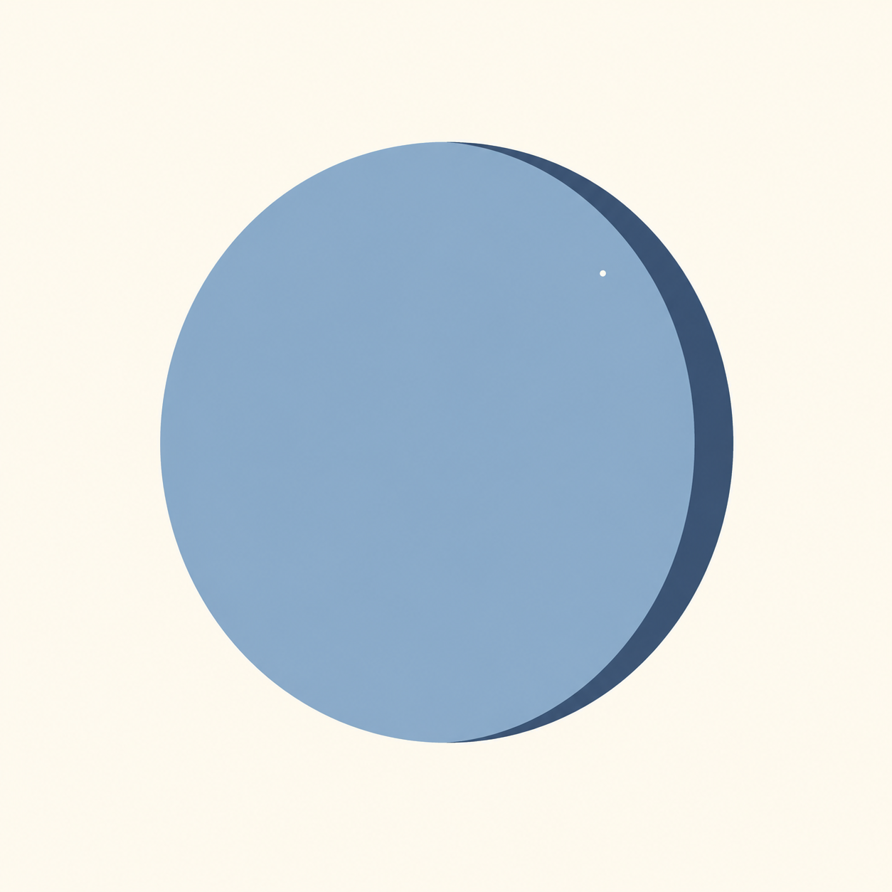 A Small Blue Margin icon