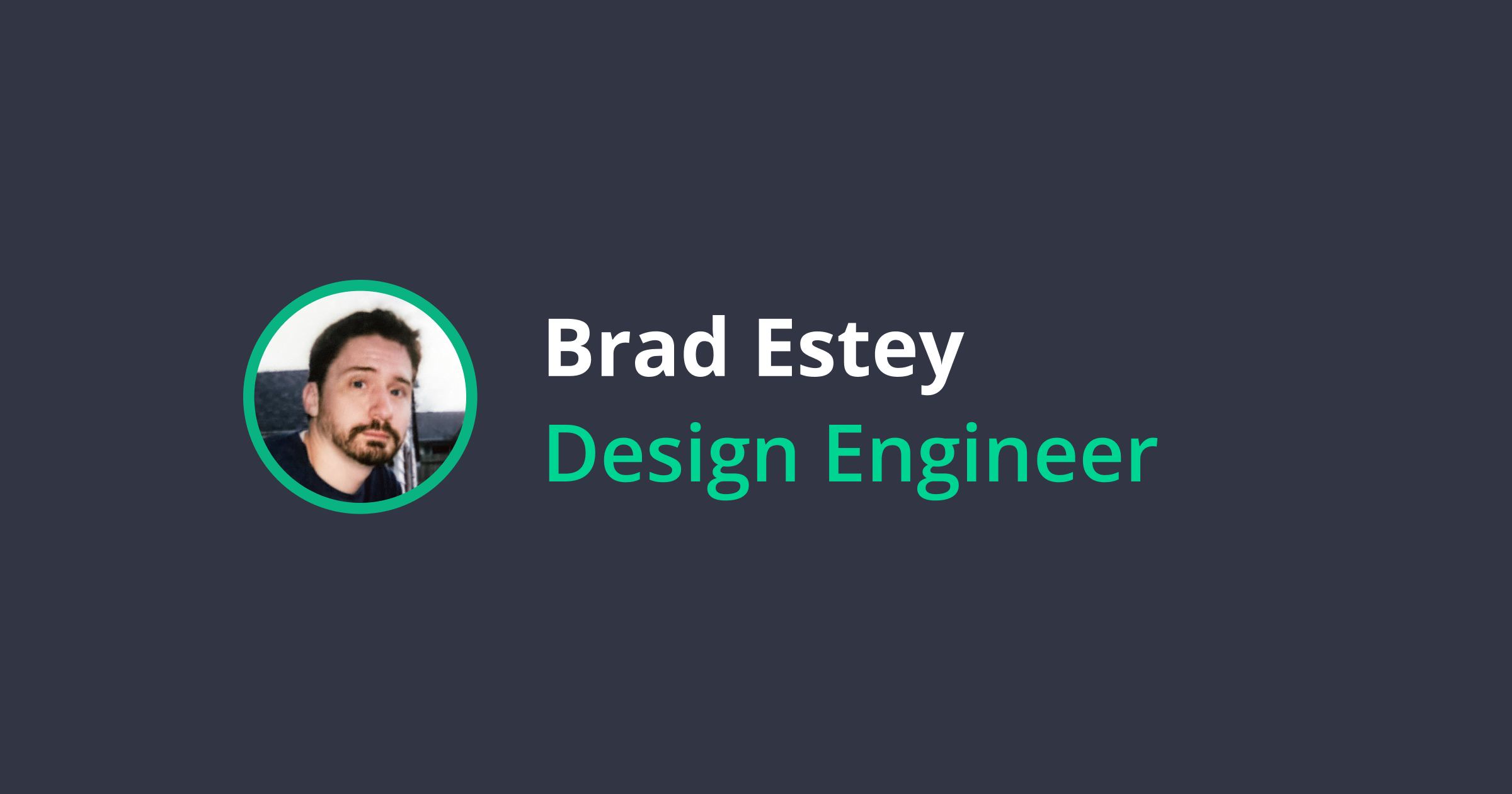 Brad Estey icon