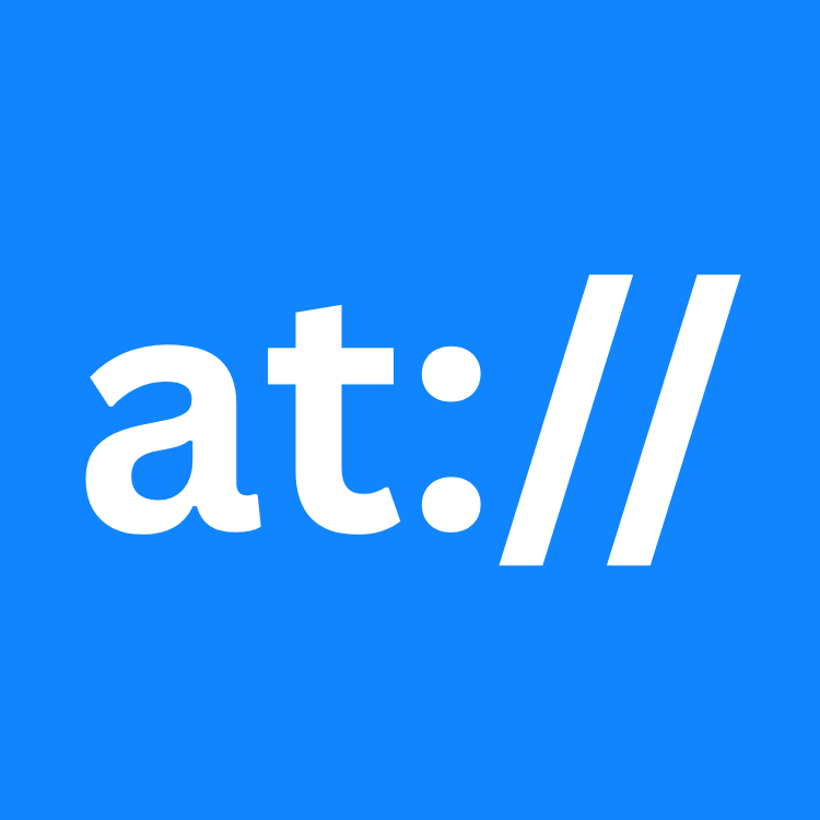 Taproot (atproto.at://) icon