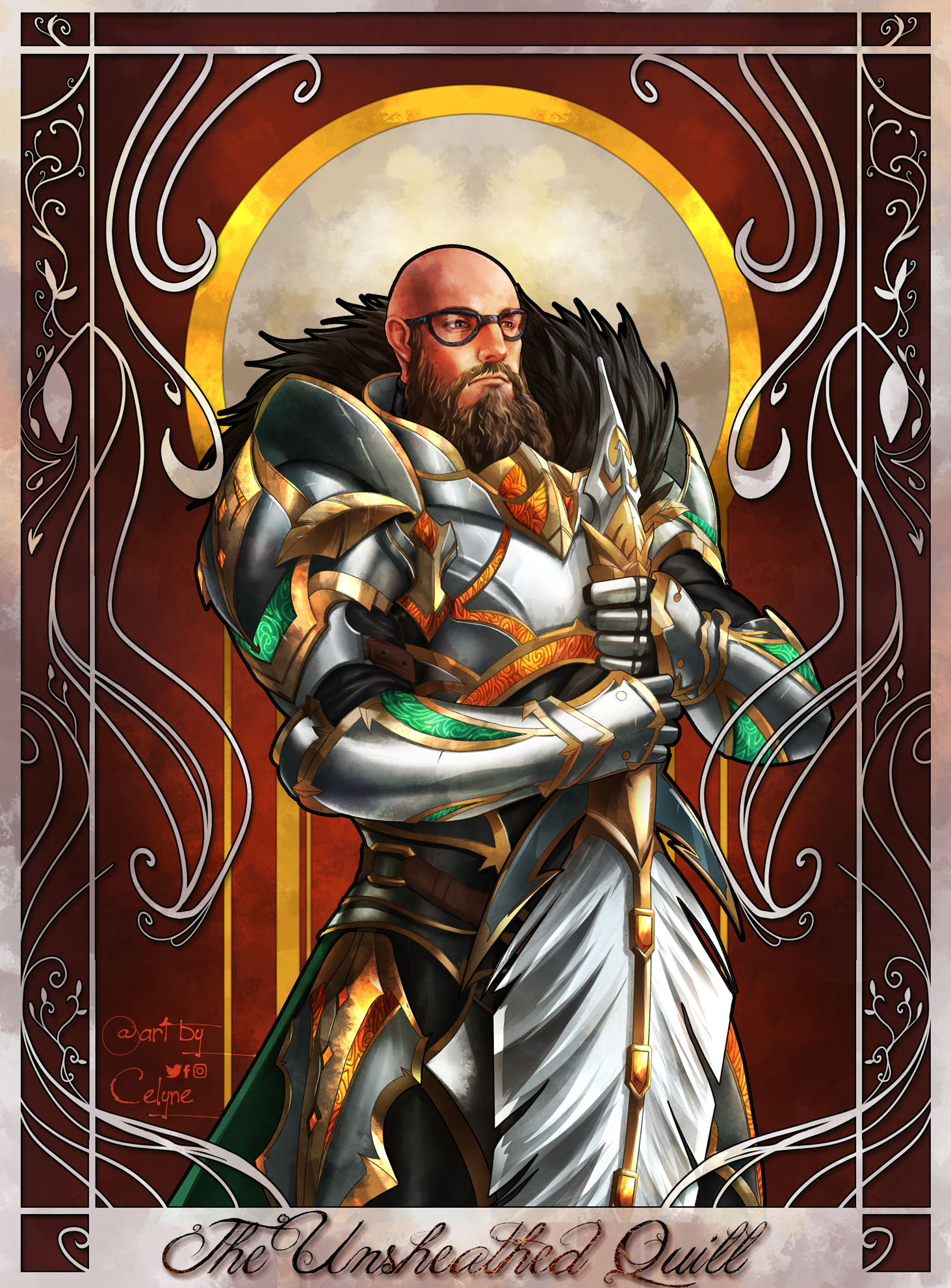 The Unsheathed Quill icon