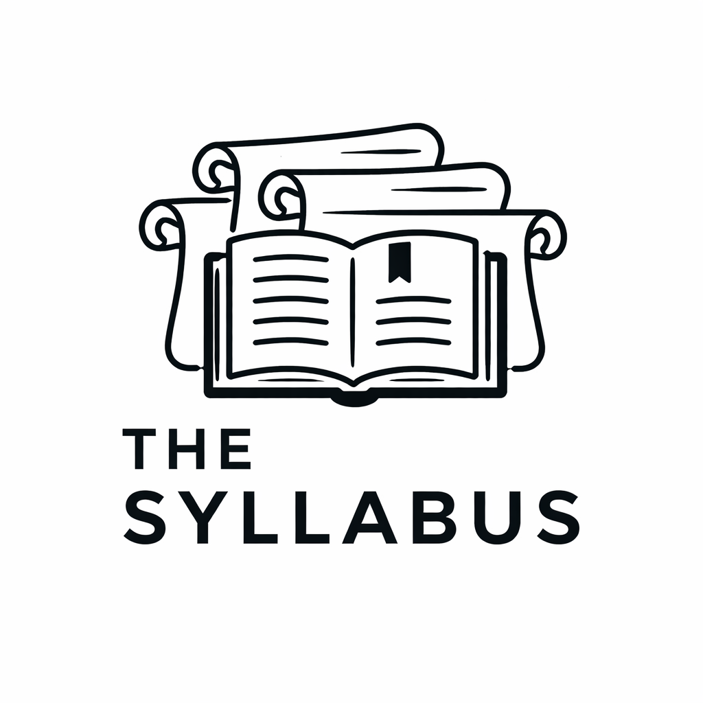 The Syllabus icon