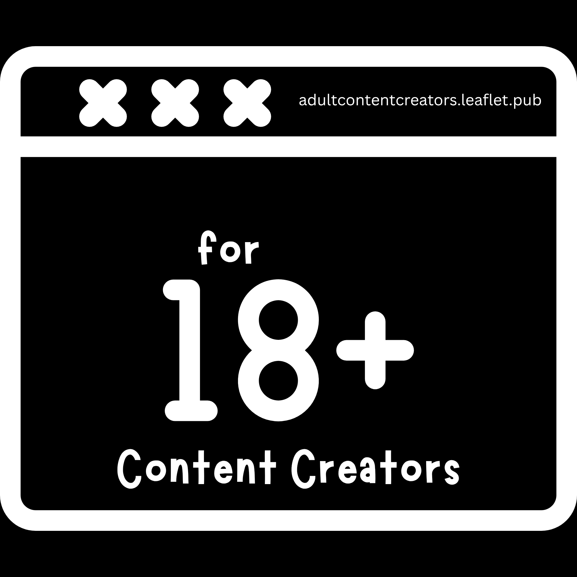 For Adult Content Creators icon
