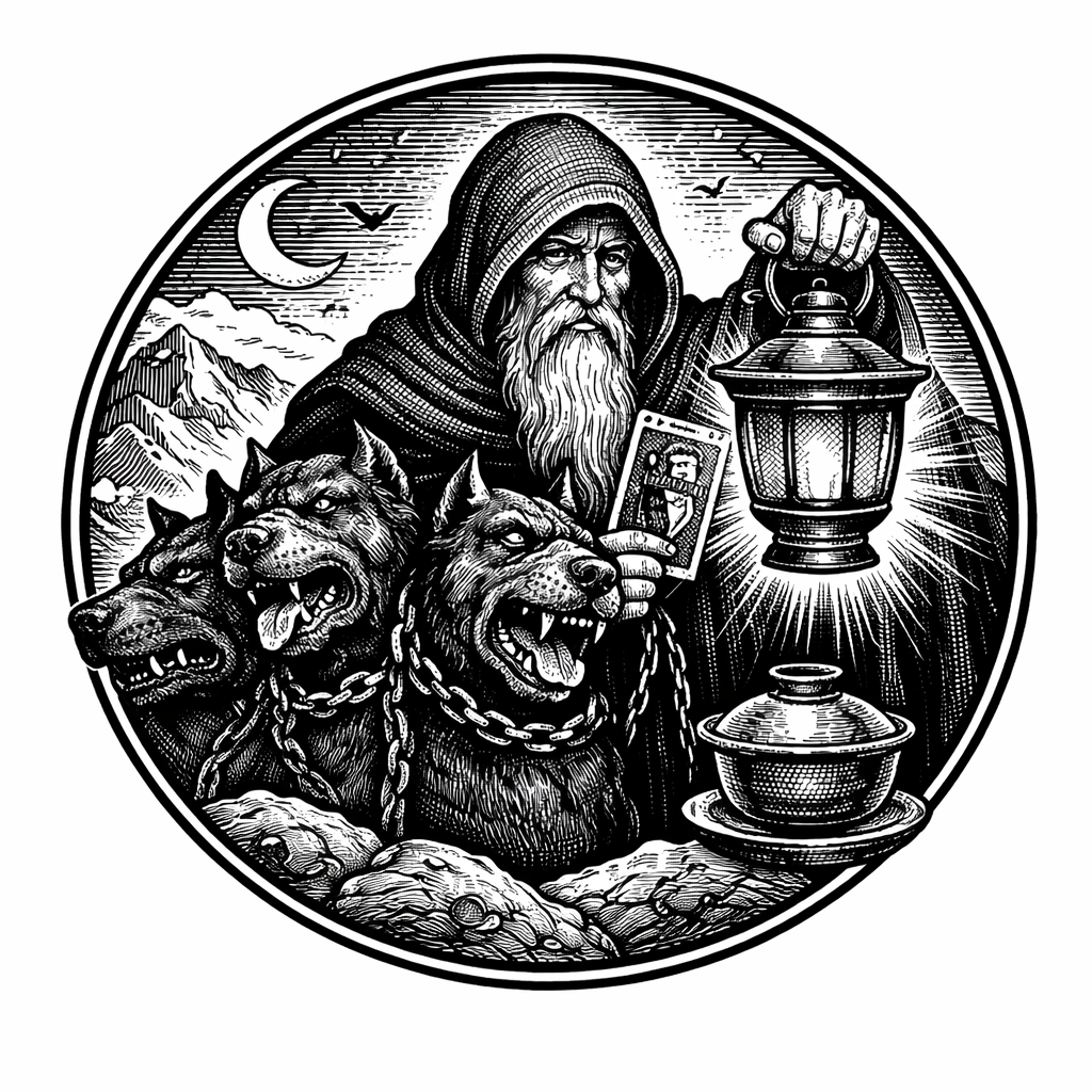 Hominem verum quaero icon