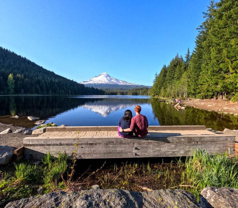 Why Trillium Lake is One of the Best Photo Spots for Mount Hood