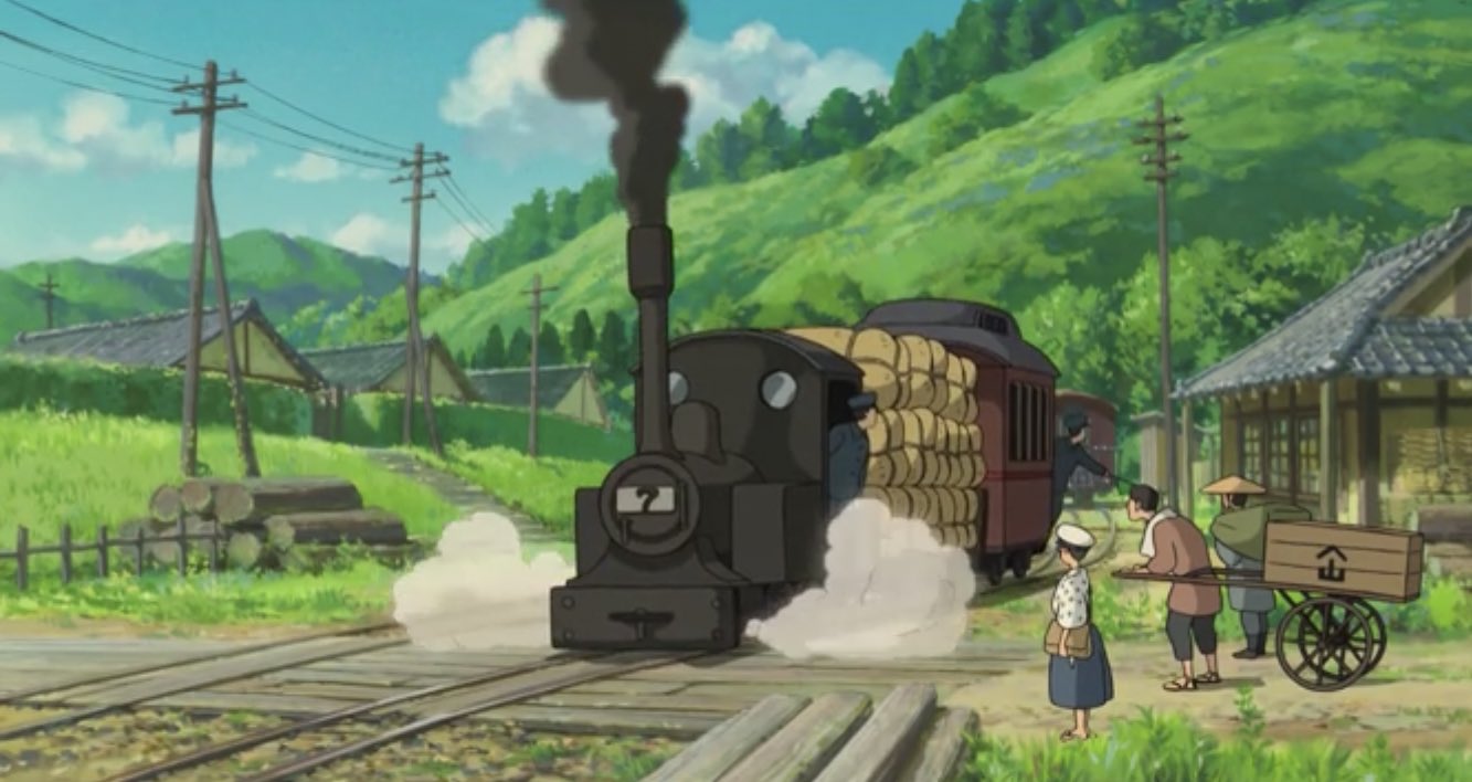 Les trains chez Ghibli icon