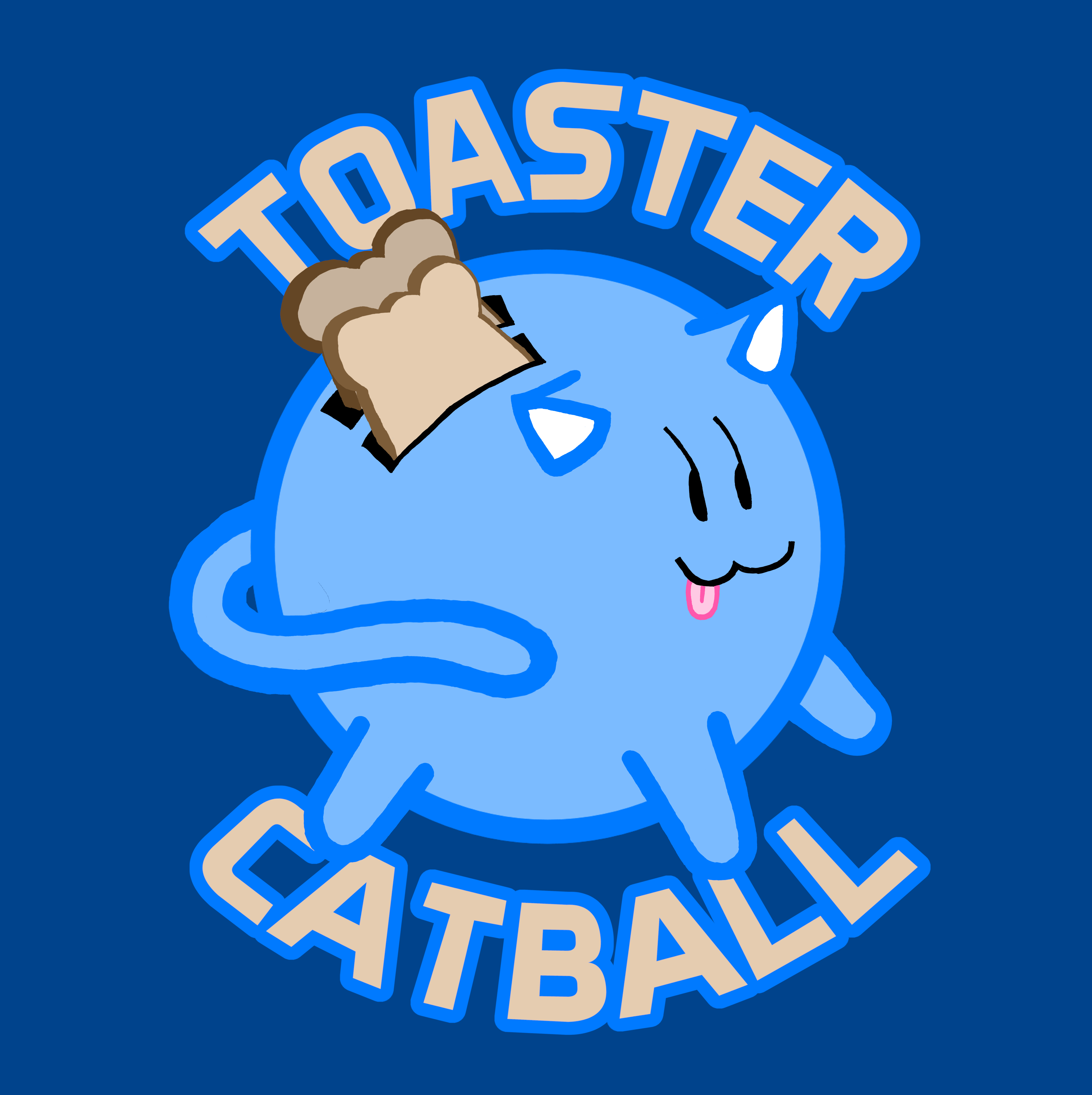 Toaster Catball icon