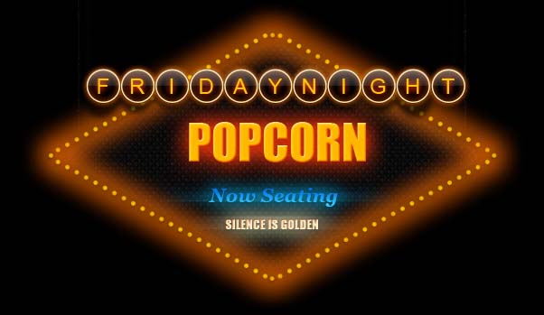 Friday Night Popcorn icon