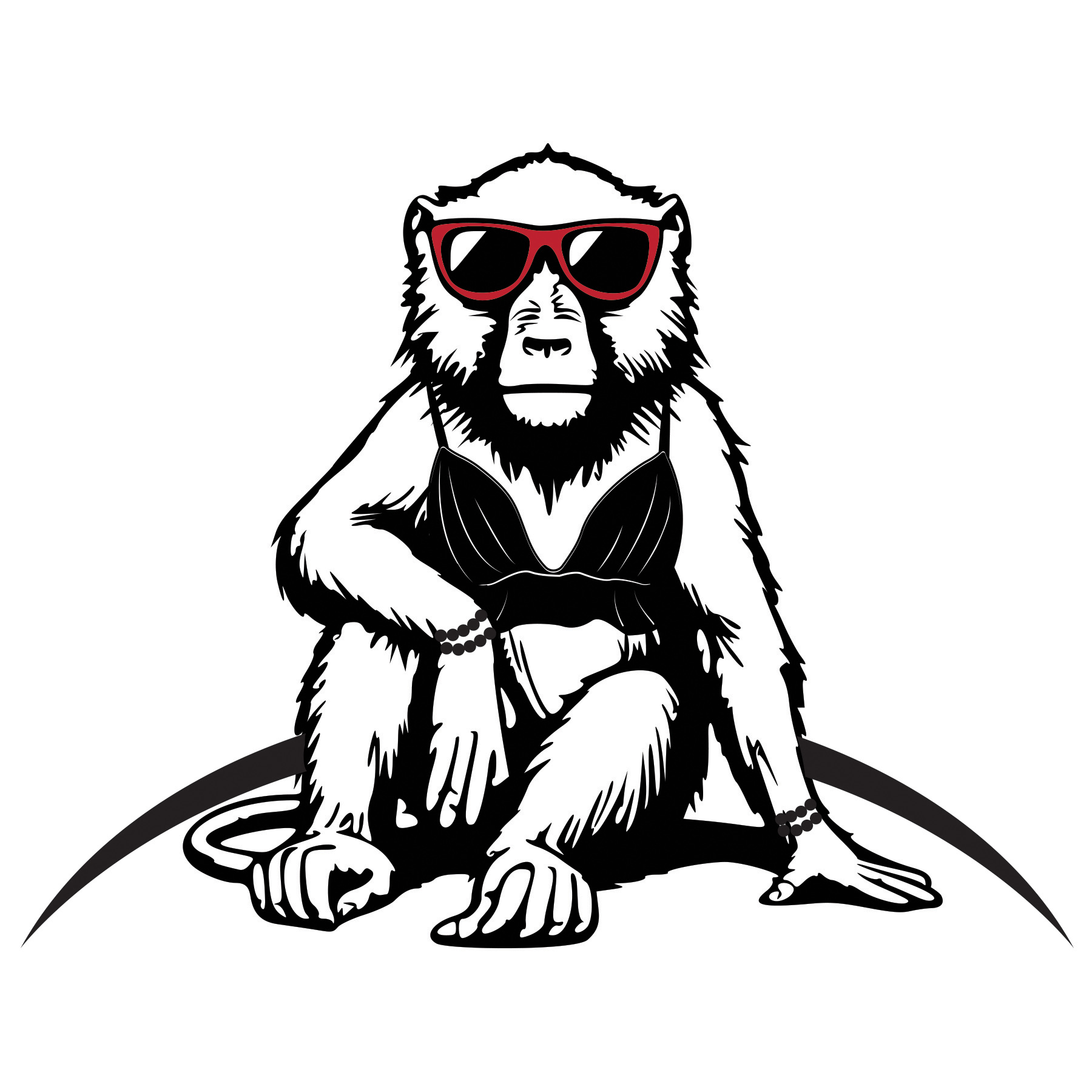 Moon and Baboon icon