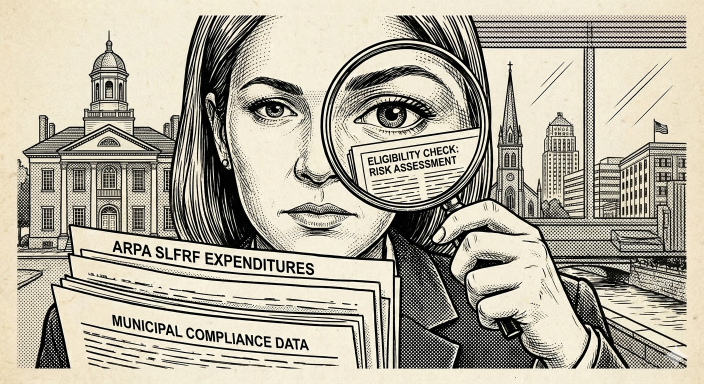 City of York ARPA Compliance / Audit Risks icon