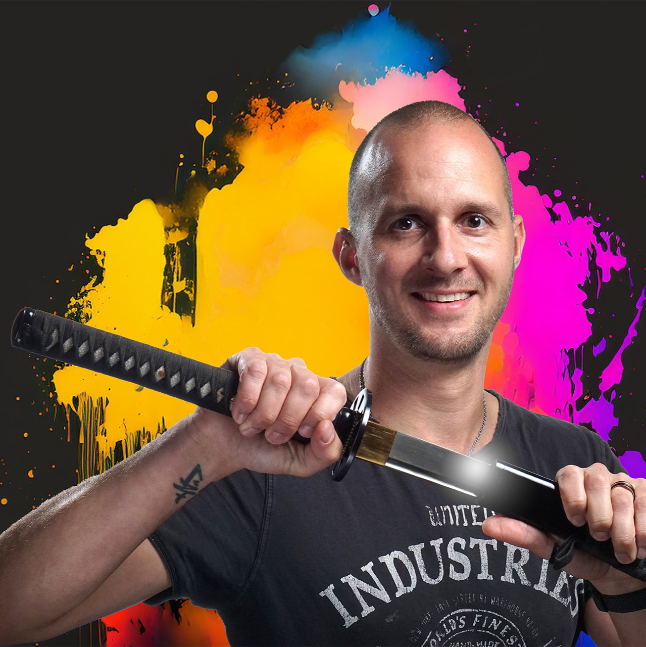Michaël Vanderheyden, UX & Accessibility Lead | Th3S4mur41 icon