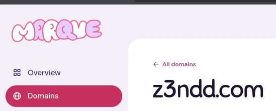 New domain