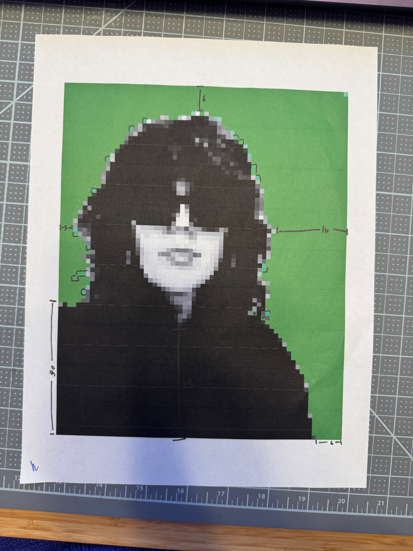 jenn's little art blog icon