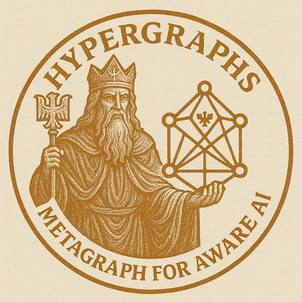 Hypergraphs , metagraph for aware AI  icon