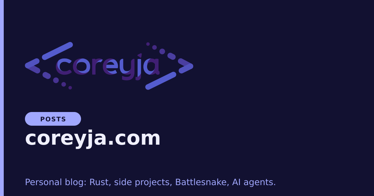 coreyja.com icon