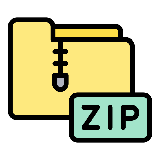 The risky zip icon