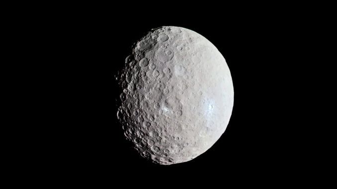 Eine Siedlung auf Ceres?