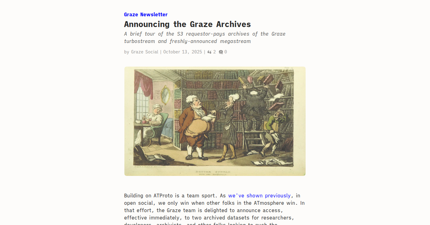 The Graze Archives